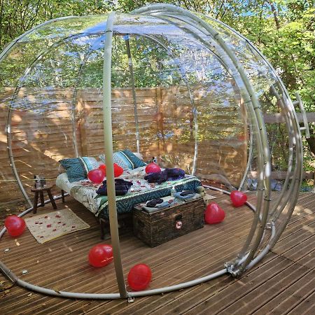 La Bulle Du Cheix Hotel Saint-Diery Екстериор снимка