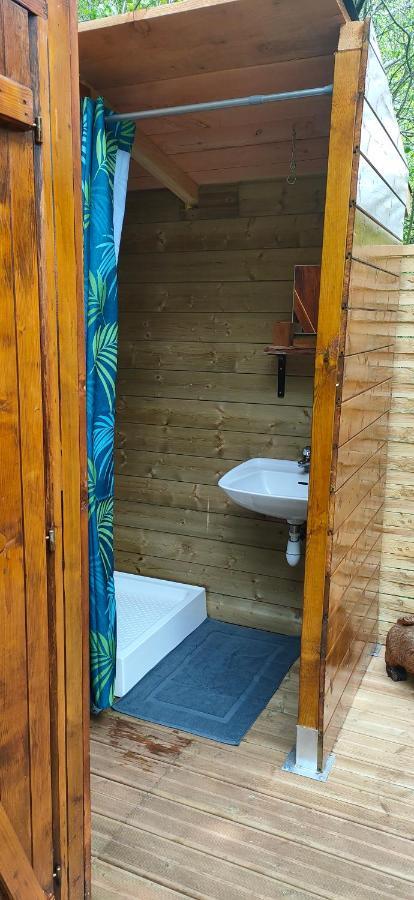 La Bulle Du Cheix Hotel Saint-Diery Екстериор снимка