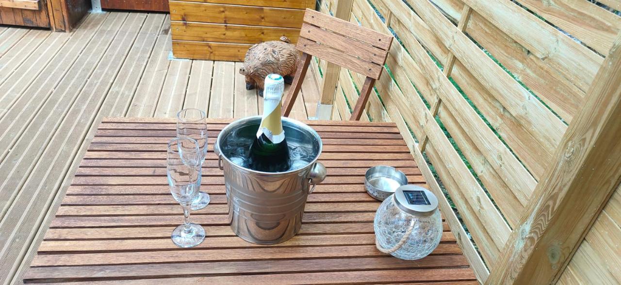 La Bulle Du Cheix Hotel Saint-Diery Екстериор снимка