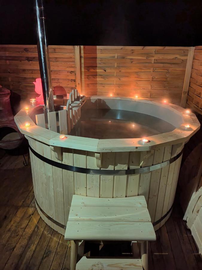 La Bulle Du Cheix Hotel Saint-Diery Екстериор снимка