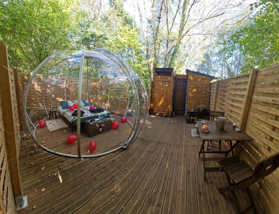 La Bulle Du Cheix Hotel Saint-Diery Екстериор снимка