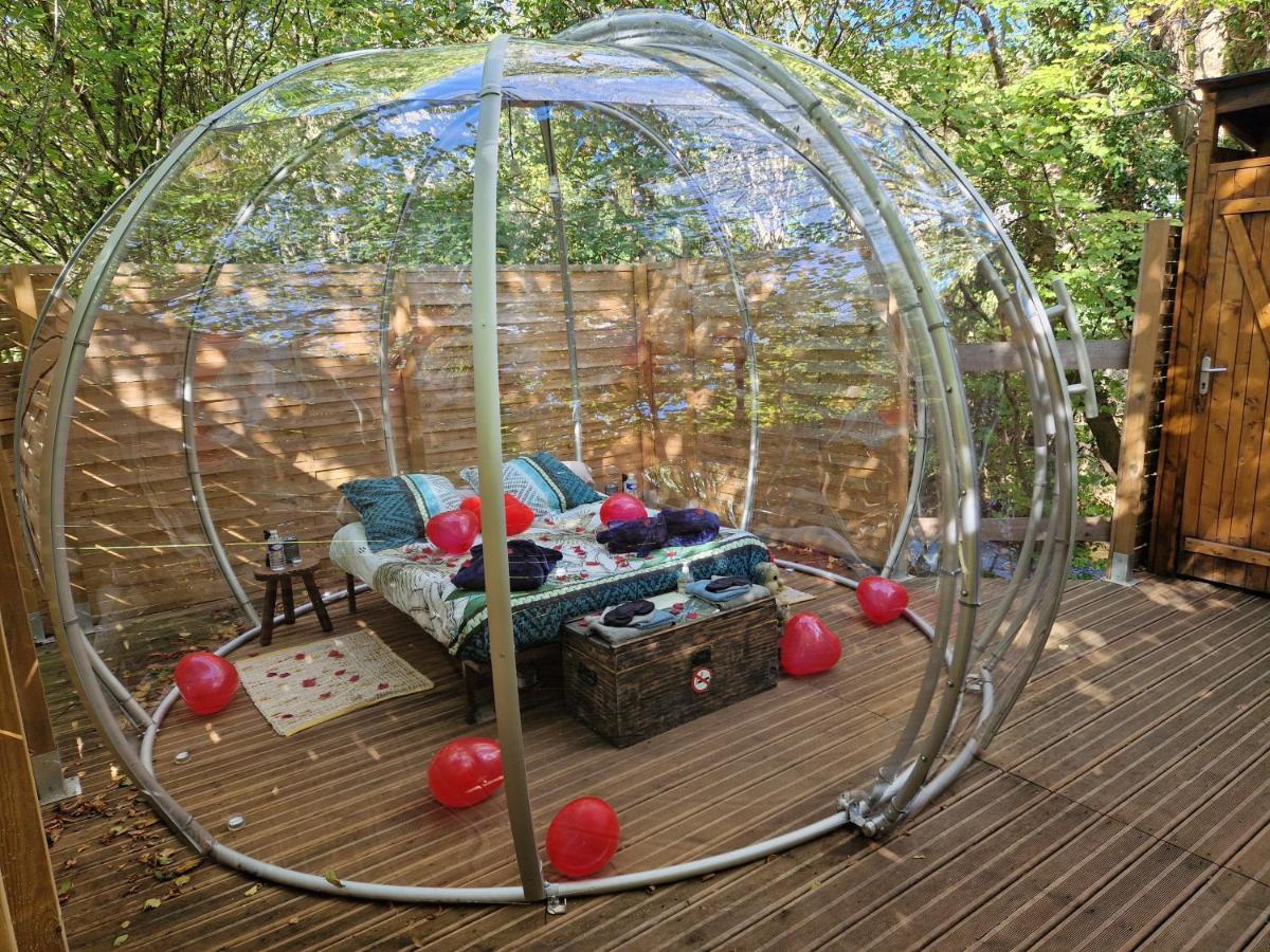 La Bulle Du Cheix Hotel Saint-Diery Екстериор снимка