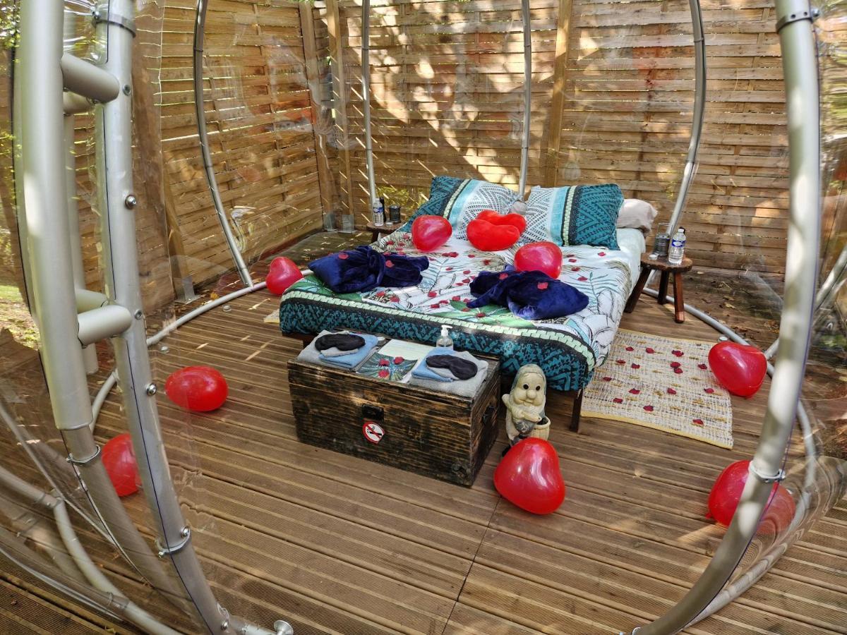 La Bulle Du Cheix Hotel Saint-Diery Екстериор снимка