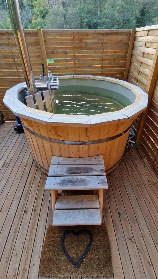 La Bulle Du Cheix Hotel Saint-Diery Екстериор снимка