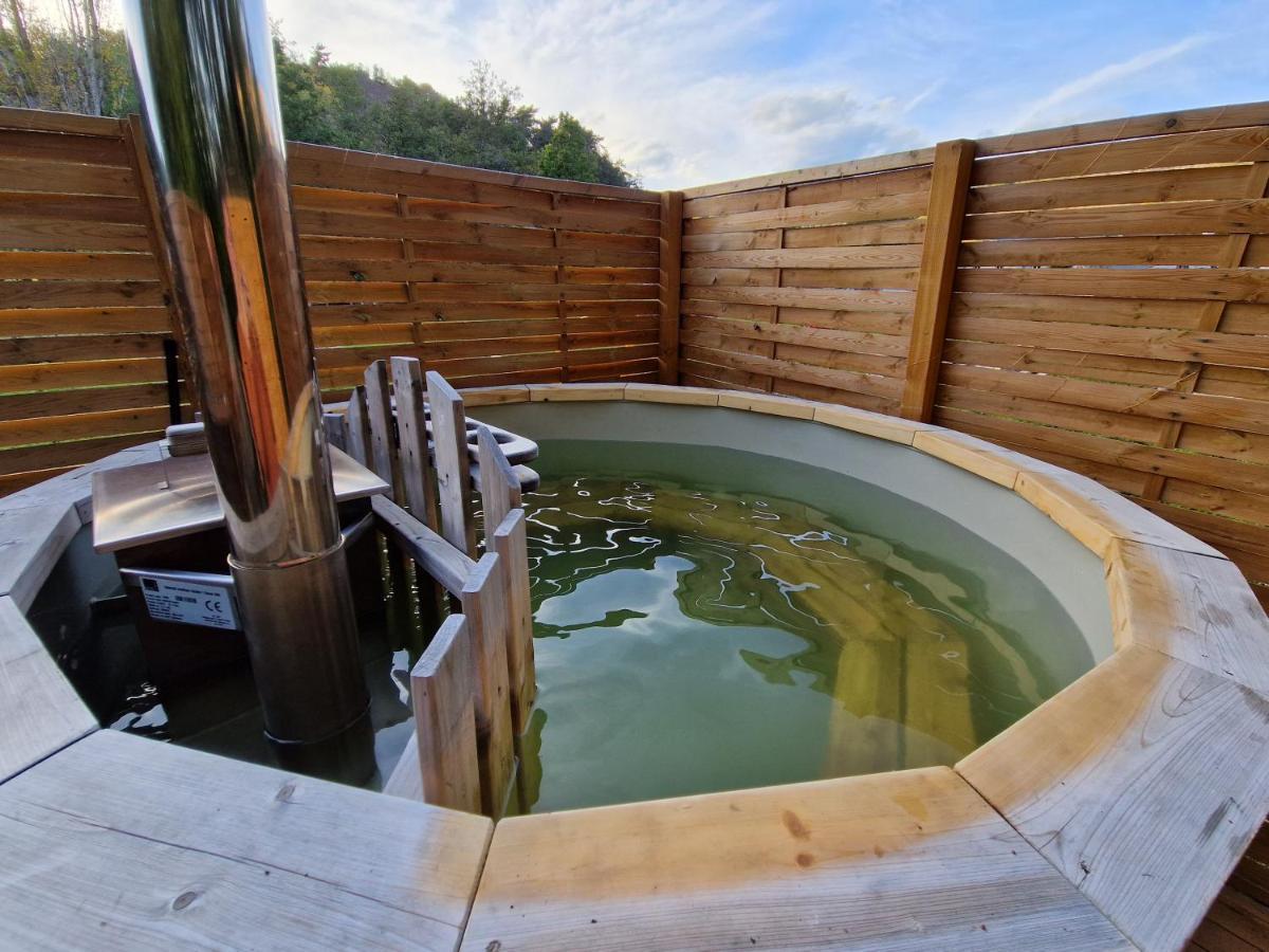 La Bulle Du Cheix Hotel Saint-Diery Екстериор снимка
