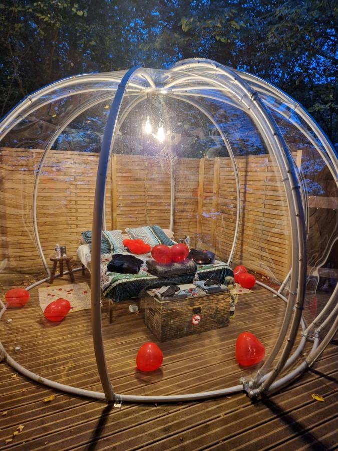 La Bulle Du Cheix Hotel Saint-Diery Екстериор снимка