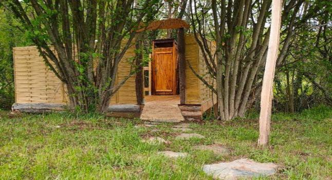 La Bulle Du Cheix Hotel Saint-Diery Екстериор снимка